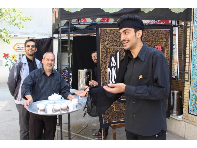 موکب چایی ایام محرم 28-07-94