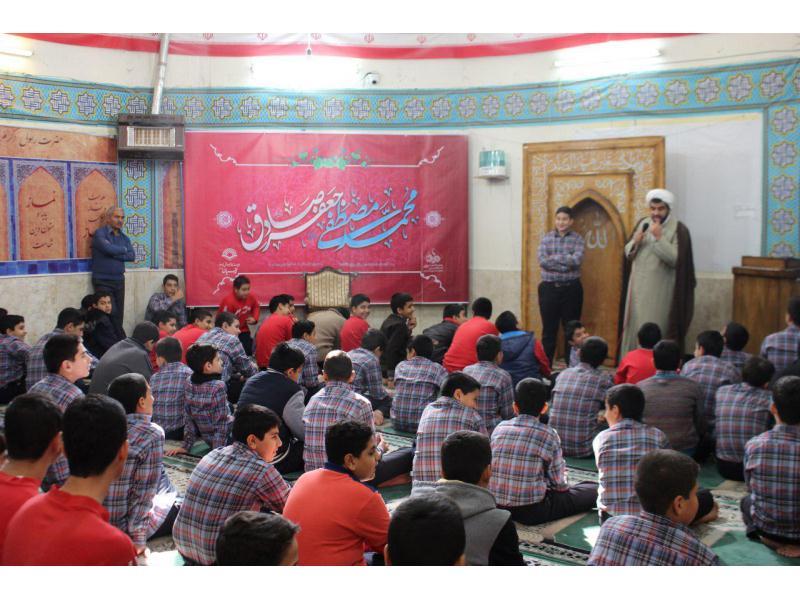 جشن عید بزرگ هفدهم ربیع - 14 آذر96