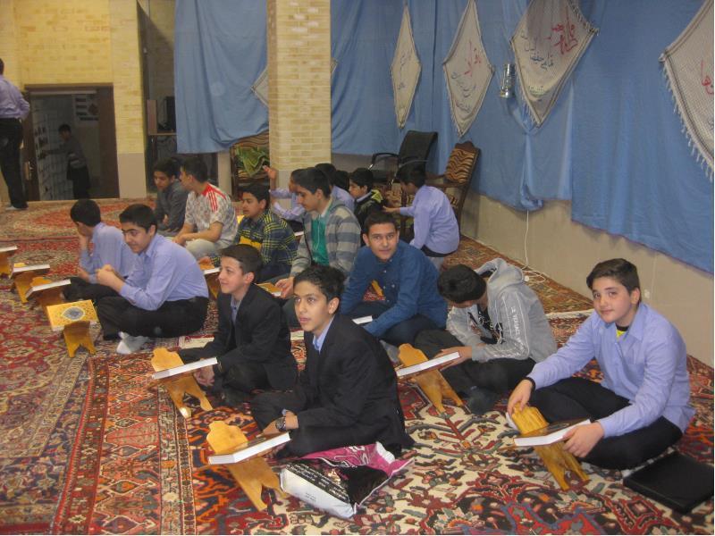 طرح قرآنی نسیم رحمت(هفته اول)