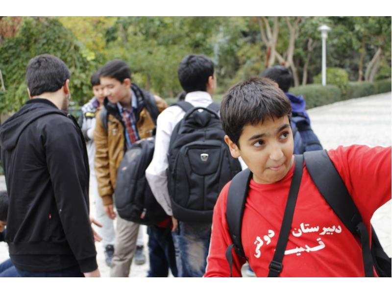 طرح فرهنگی تربیتی رویش - کوه صفه اصفهان 07-08-94