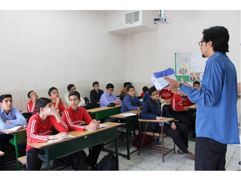 توزیع رضایت نامه جشن عبادت