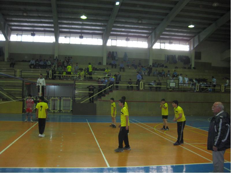 مسابقات والیبال ناحیه