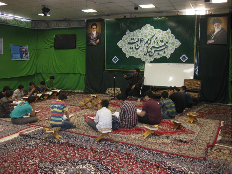 هفته دوم طرح قرآنی نسیم رحمت یکشنبه ها صبح