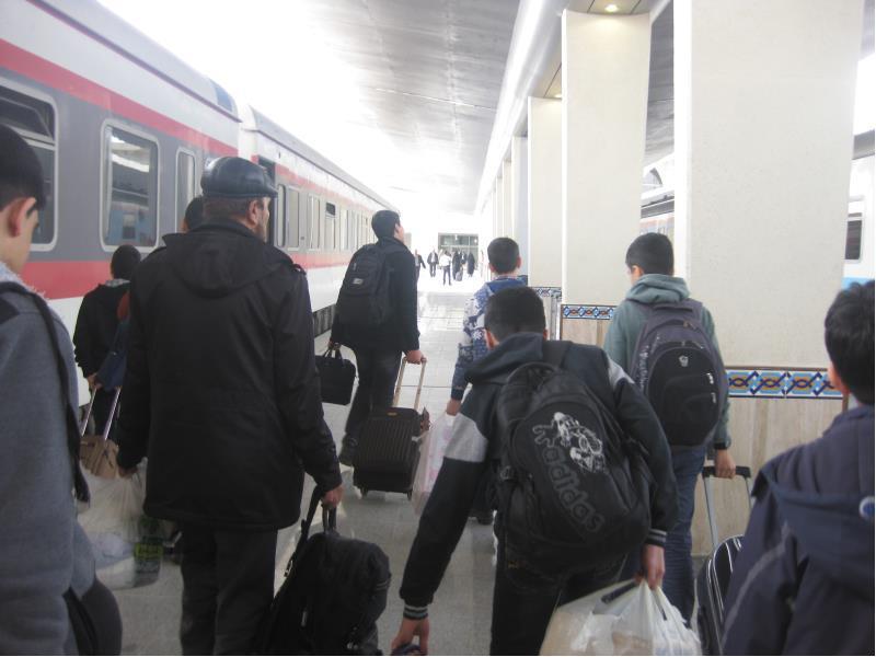 مشهد92(شروع سفر)