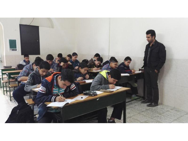 برگزاری آزمون سکوی پرش 1 - 10 آبان