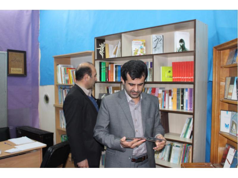 بازدید مسئولین و معاونت فرهنگی-پرورشی و هنری آموزش و پرورش ناحیه یک