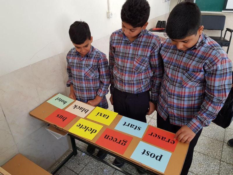 فعالیت درس زبان انگلیسی 19مهر