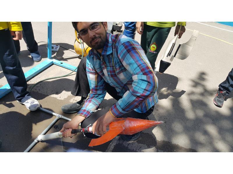 مسابقه موشک آبی