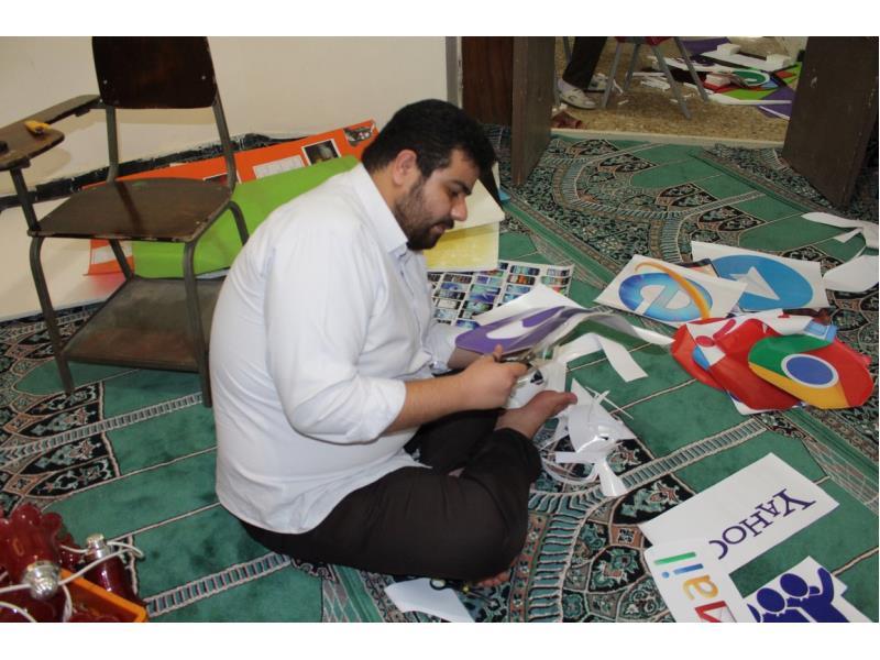 آماده سازی نمایشگاه دهه فجر با محوریت فضای مجازی و رسانه