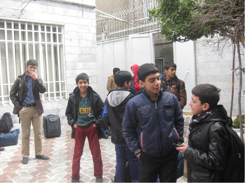 اردوی زیارتی سیاحتی مشهد مقدس