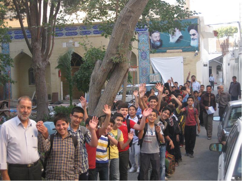 اردوی تفریحی دانش آموزان جدیدالورود