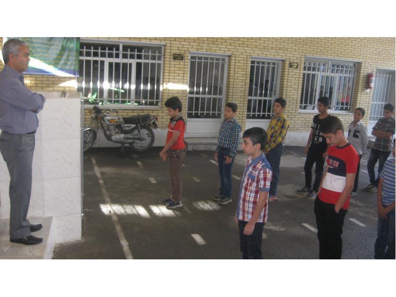 هفته آموزش هفتمی ها