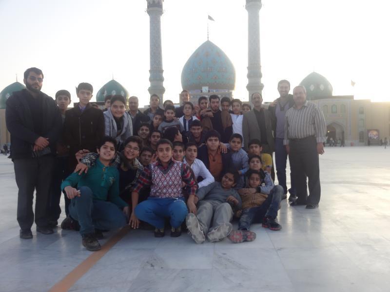 اردوی قم جمکران 