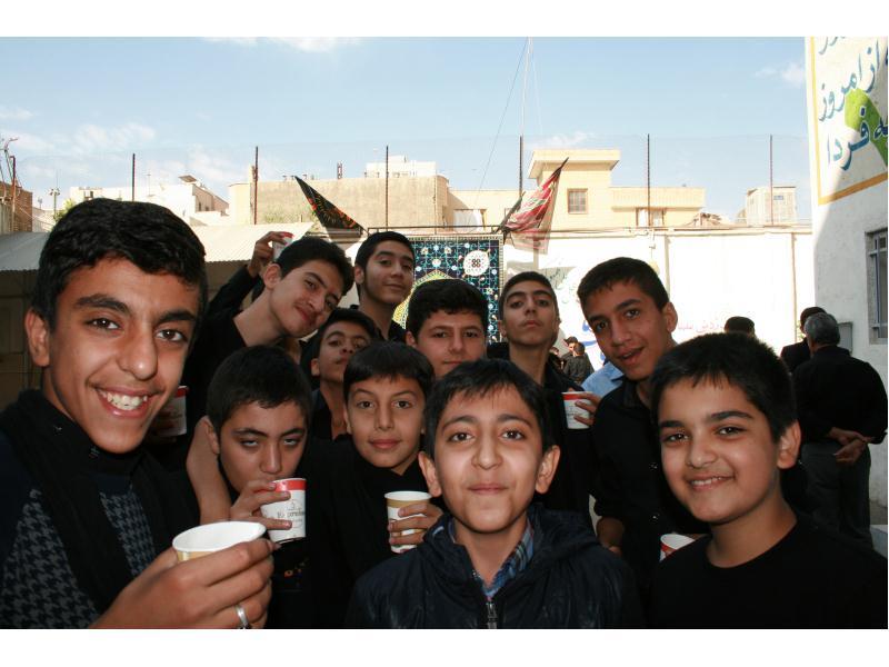 موکب چایی دهه اول محرم