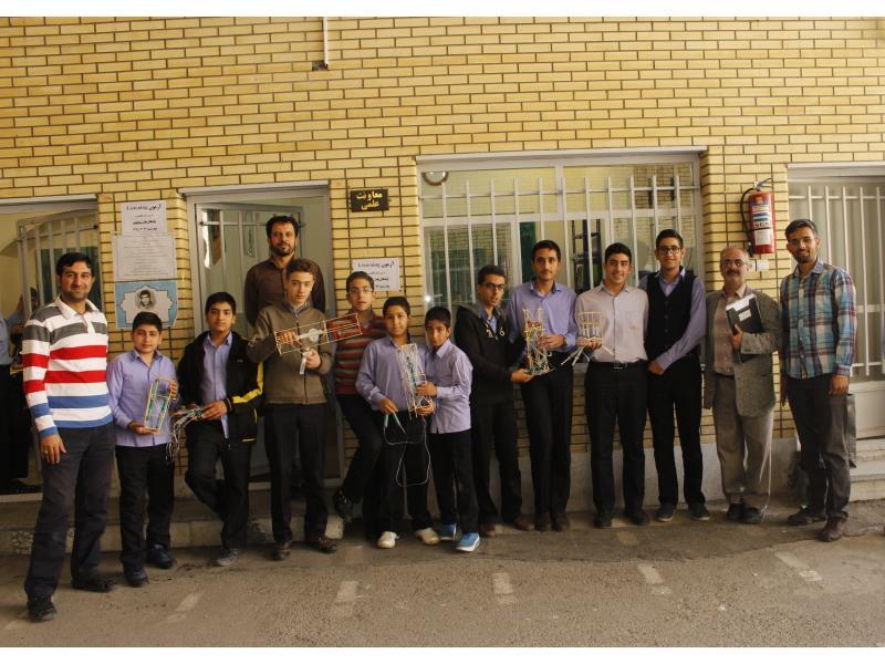 مسابقه سازه های آمپولی - (2)