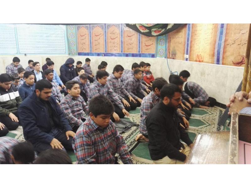 مراسم عزاداری شهادت امام رضا (ع) - 27آبان