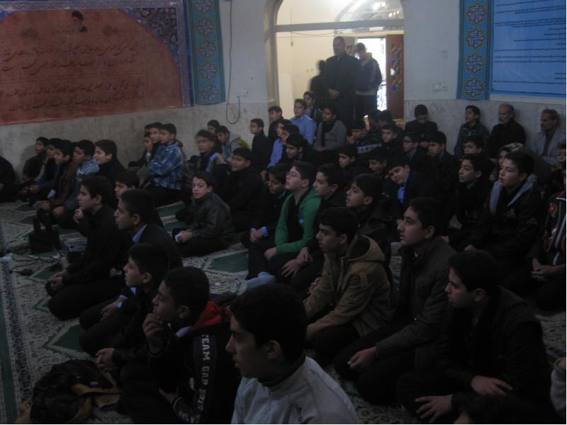 مراسم عزاداری دهه ی اول محرم 