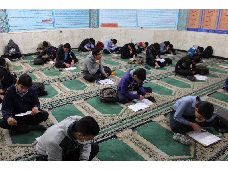 برگزاری آزمون سکوی پرش 2 - 25 آبان