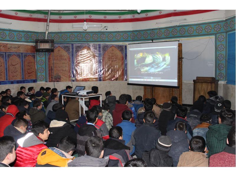 برگزاری حدیث کساء دهه فاطمیه