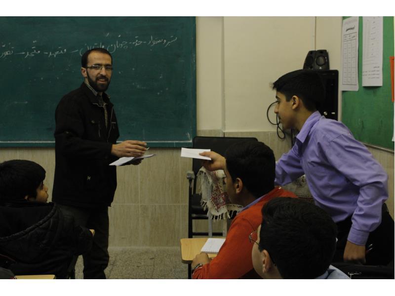 توزیع رضایتنامه اردوی مشهد مقدس 1394 