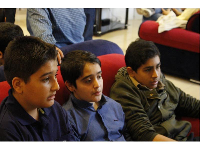 طرح فرهنگی تربیتی رویش - لیزر تگ و گیم نت پردیس 14-08-94