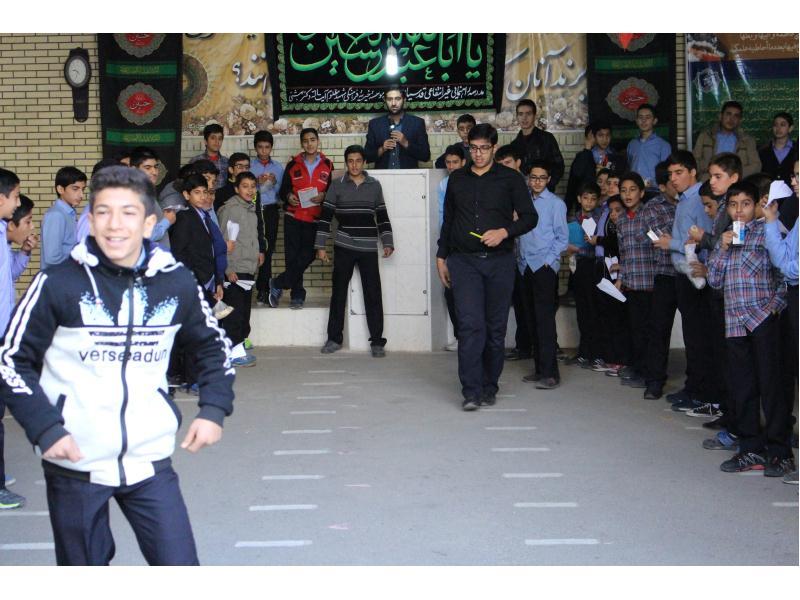 مسابقه موشک کاغذی 11-08-95