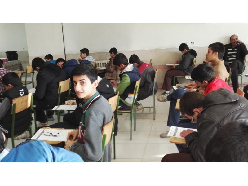 شرکت در مسابقات معارف ناحیه