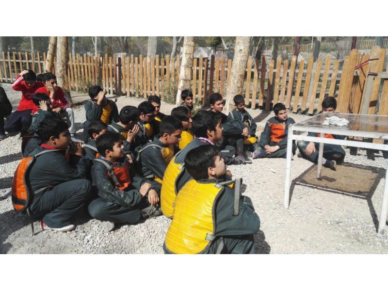 اردوی تفریحی باغ جوان - 7آبان (1)