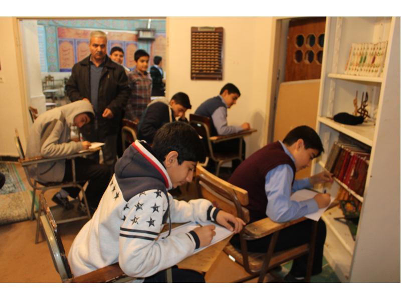 مسابقه کتابخوانی 01-10-95