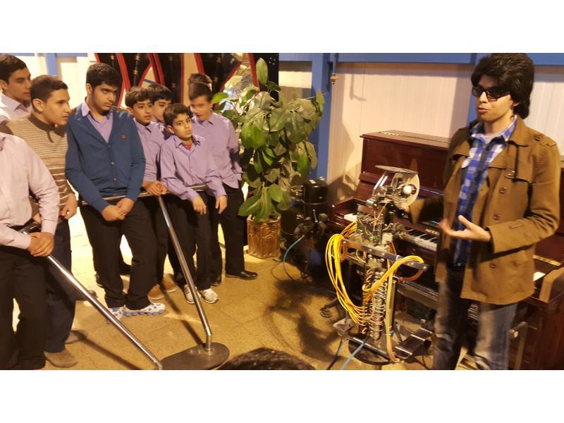 بازدید از شهرک علمی تحقیقاتی دانشگاه صنعتی اصفهان