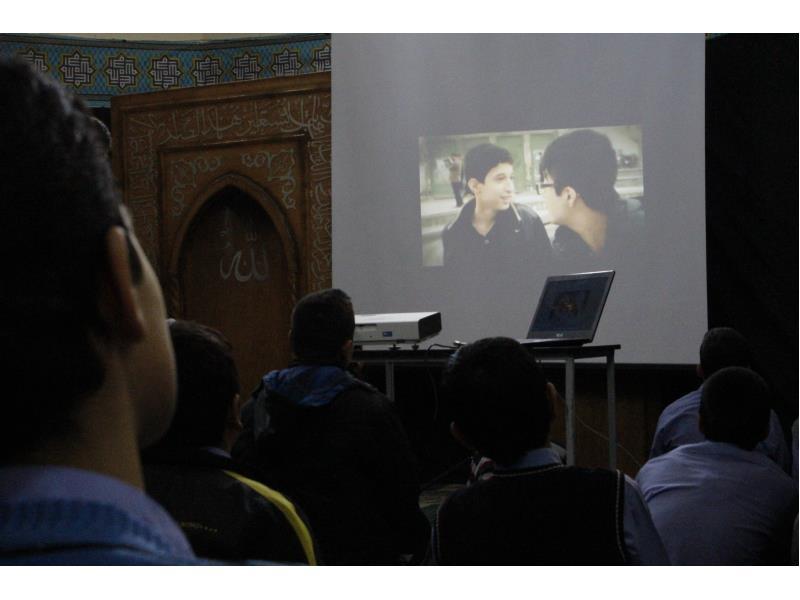 نمایش کلیپ ویژه ایام الله دهه فجر