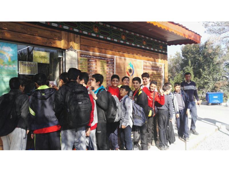 اردوی تفریحی باغ جوان - 7آبان (2)