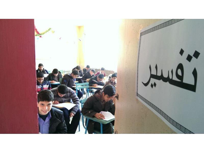 آزمون مرحله ناحیه مسابقات قرآن و معارق