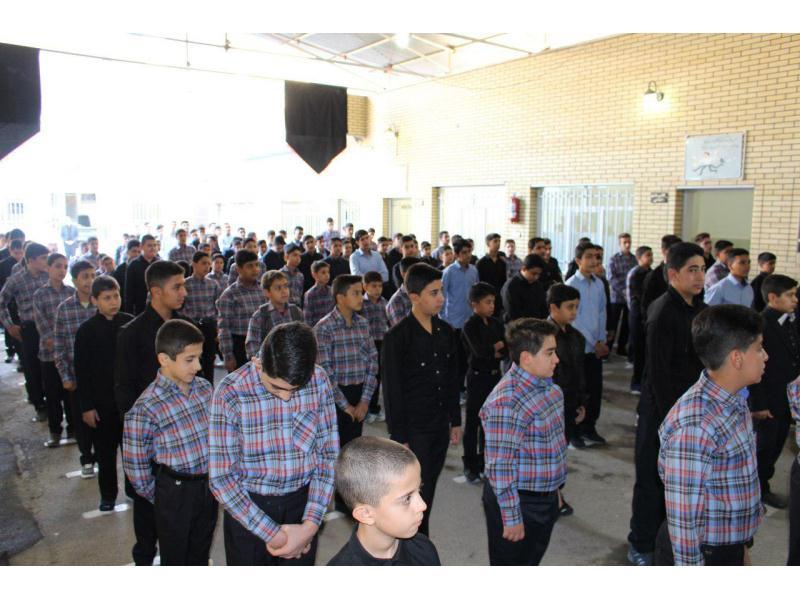 مراسم آغاز سال تحصیلی ۹۷-۹۶