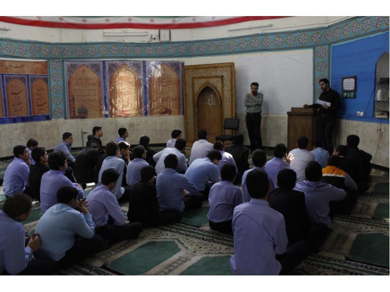 جلسه توجیهی طرح علمی شهید احمدی روشن 94/8/4